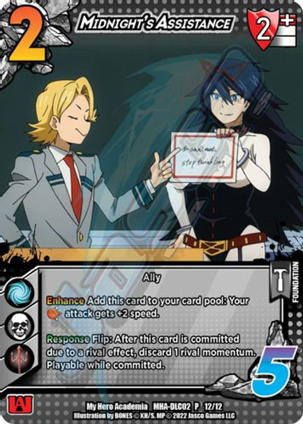 MHA-DLC02-12/12P Midnight’s Assistance (Foil) (Unl Ed)