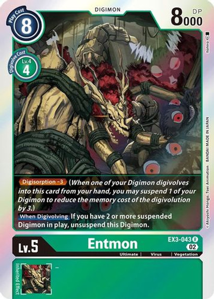 EX03-043R Entmon (Foil)