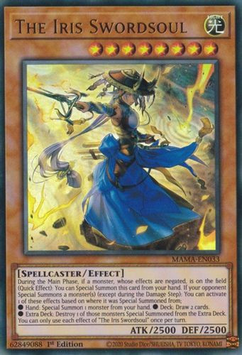 MAMA-EN033 The Iris Swordsoul (Ultra Rare) <1st>