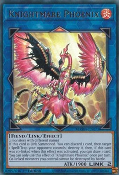 MAMA-EN071 Knightmare Phoenix (Ultra Rare) <1st>