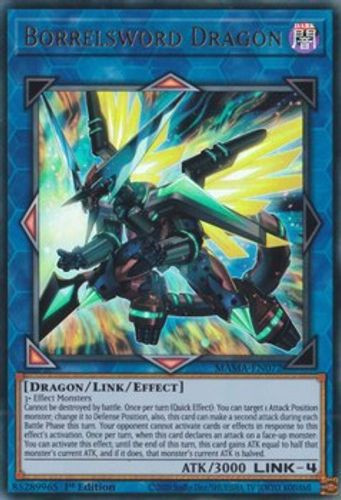 MAMA-EN072 Borrelsword Dragon (Ultra Rare) <1st>