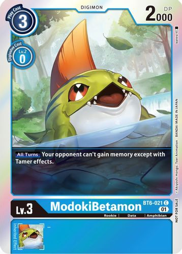 BT06-021C ModokiBetamon (Premium Deck Set Lucky Pack) (Foil)