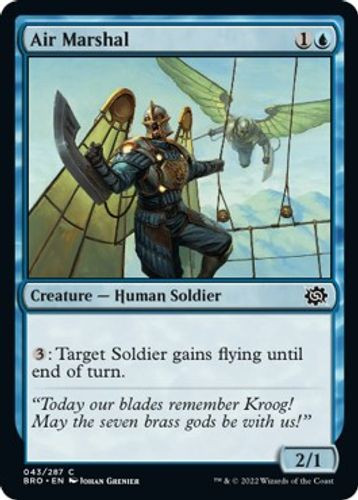 BRO-043C Air Marshal