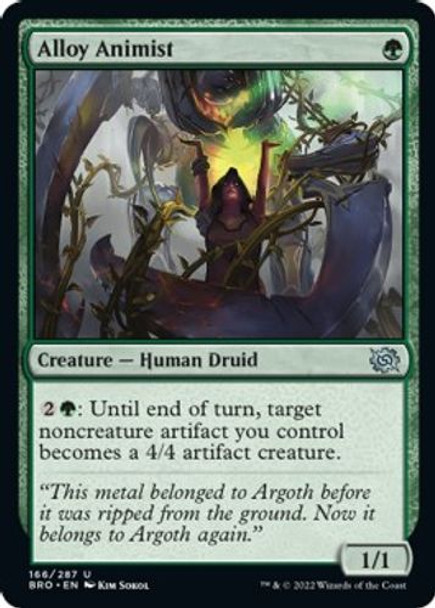 BRO-166U Alloy Animist