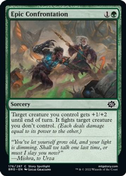 BRO-176C Epic Confrontation (Foil)