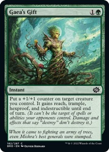 BRO-182C Gaea's Gift (Foil)