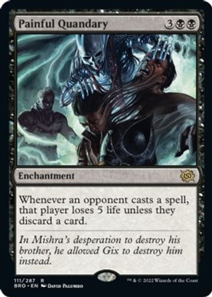 BRO-111R Painful Quandary