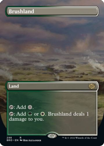 BRO-298R Brushland (Borderless)