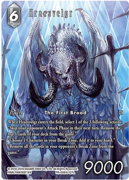 Promo PR-048/6-127L Hraesvelgr Full Art Foil