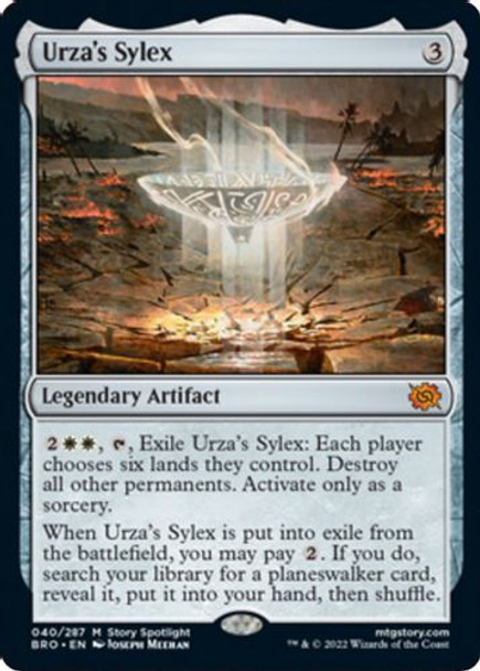 BRO-040M Urza's Sylex