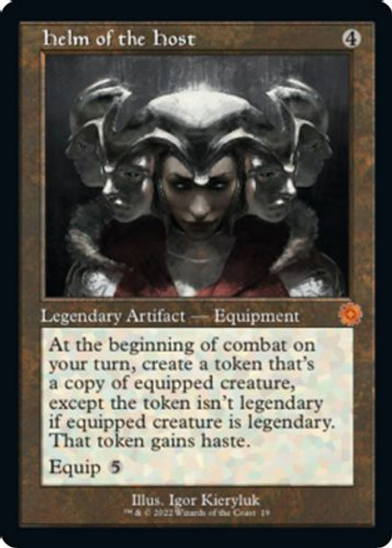 BRR-019M Helm of the Host (Retro)
