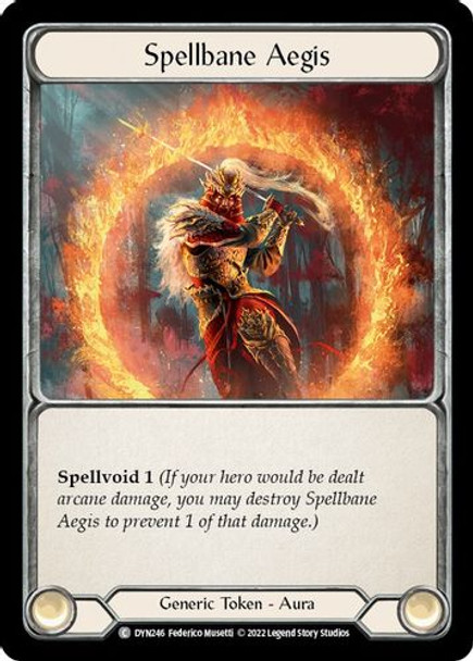 FAB08 1st DYN-246C Spellbane Aegis