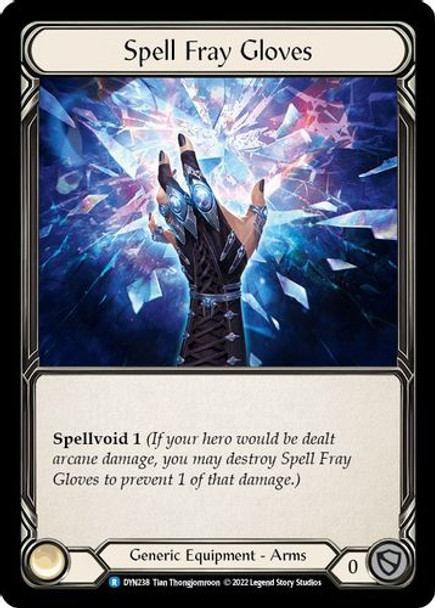 FAB08 1st DYN-238R Spell Fray Gloves (Rainbow Foil)