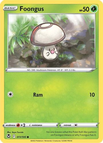 [SWSH12][SIT-011/195C] Foongus