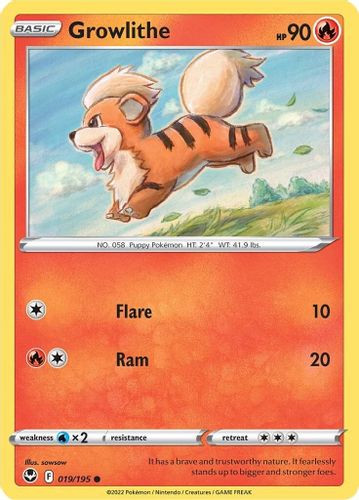 [SWSH12][SIT-019/195C] Growlithe