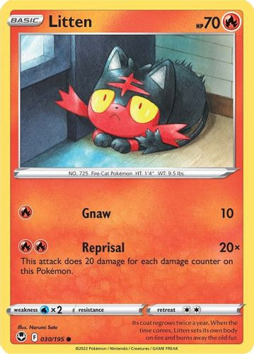 [SWSH12][SIT-030/195C] Litten