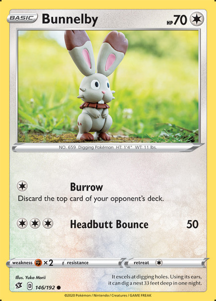 [SWSH02][RCL-146/192C] Bunnelby