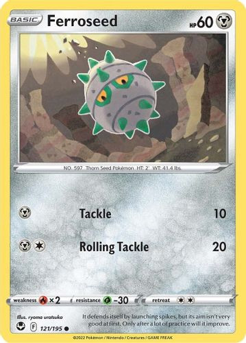 [SWSH12][SIT-121/195C] Ferroseed