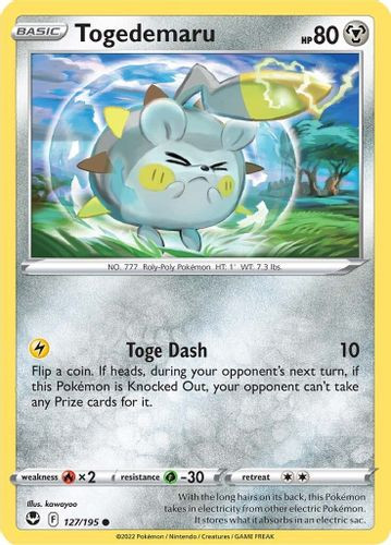 [SWSH12][SIT-127/195C] Togedemaru