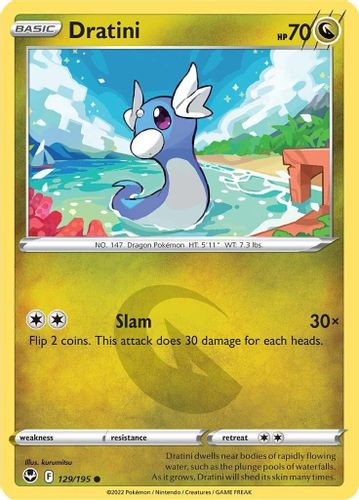 [SWSH12][SIT-129/195C] Dratini