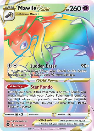 [SWSH12][SIT-200/195SEC] Mawile VSTAR (Holo)