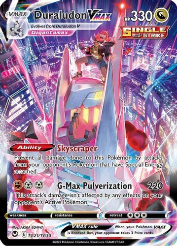 [SWSH12a][SIT-21/30TG] Duraludon VMAX (Holo)