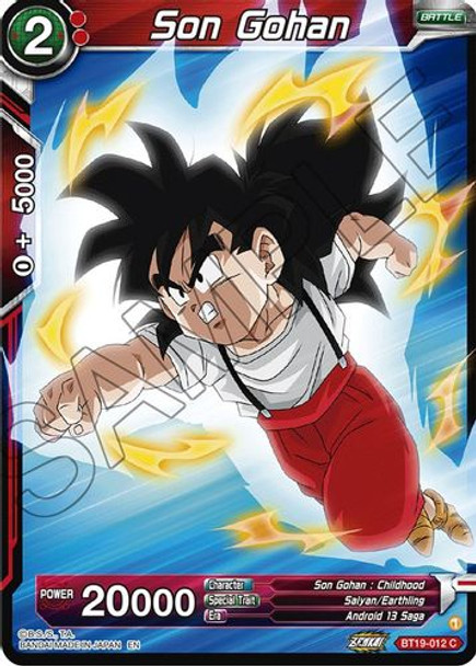 BT19-012C Son Gohan