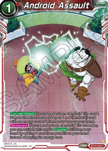 BT19-033C Android Assault (Foil)