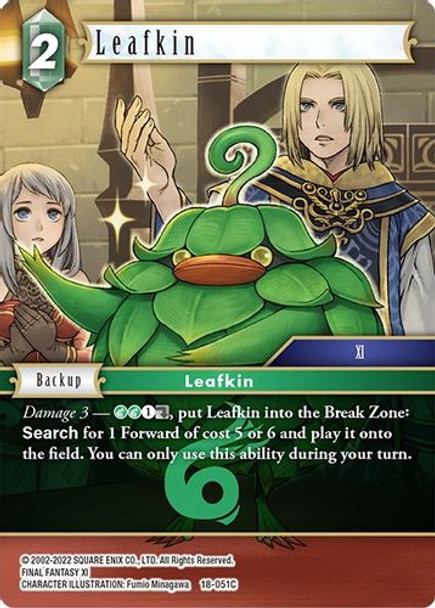 FF18-051C Leafkin