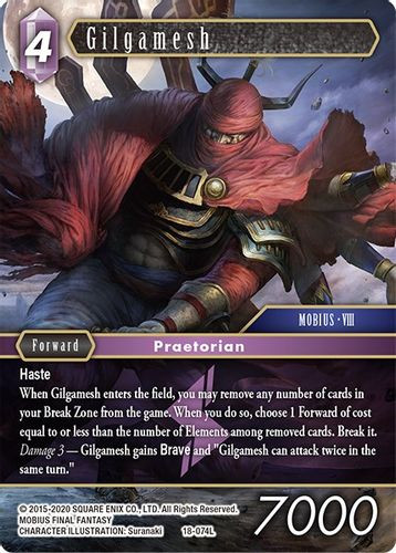 FF18-074L Gilgamesh