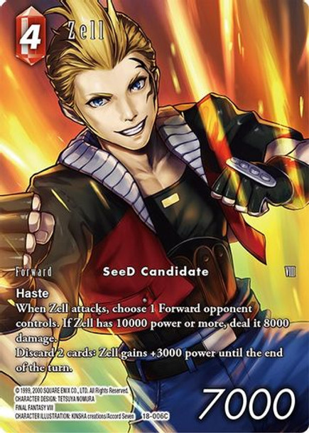 FF18-006C Zell (Full Art) (Foil)