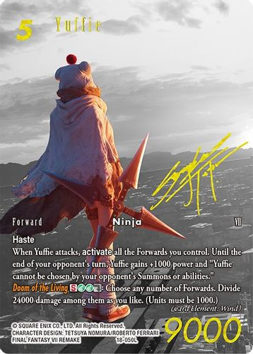 FF18-050L Yuffie (Full Art) (Foil)
