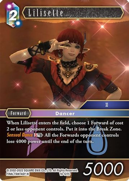 FF18-127C Lilisette (Foil)