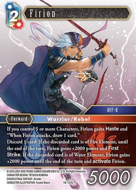 FF18-130L Firion (Foil)