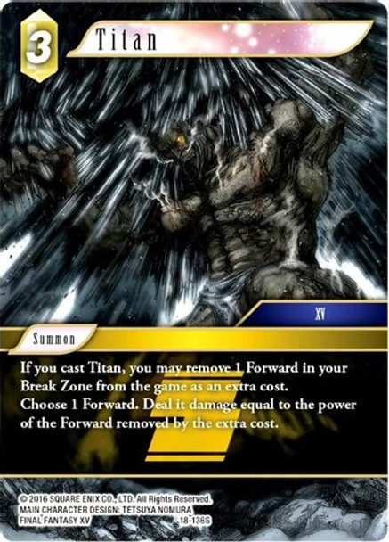 FF18-136S Titan (Foil)