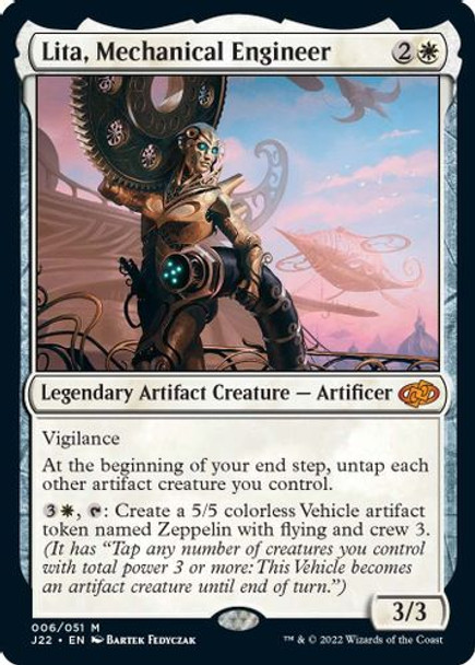 J22-006M Lita, Mechanical Engineer