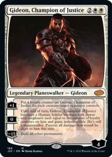 J22-189M Gideon, Champion of Justice