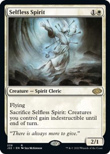J22-239R Selfless Spirit