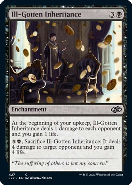 J22-427C Ill-Gotten Inheritance