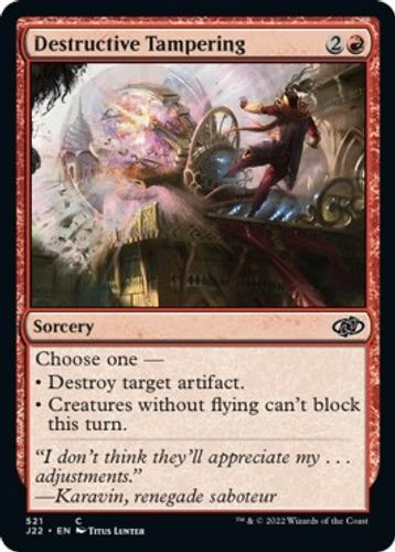 J22-521C Destructive Tampering