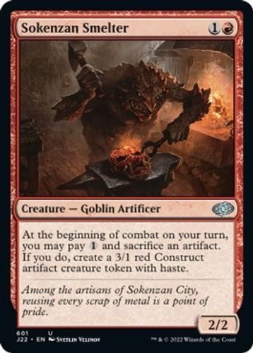 J22-601U Sokenzan Smelter