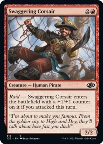 J22-611C Swaggering Corsair