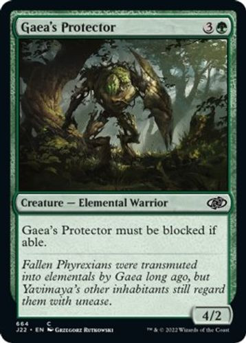 J22-664C Gaea's Protector