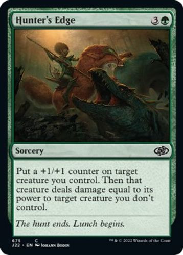 J22-675C Hunter's Edge