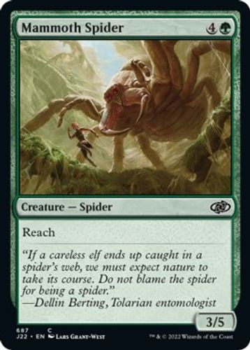 J22-687C Mammoth Spider