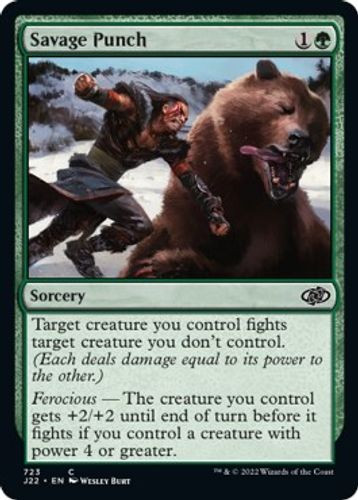 J22-723C Savage Punch