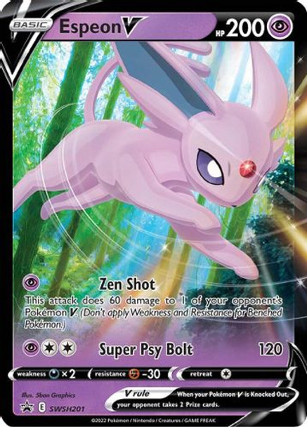 SWSH-201P Espeon V (Holo)