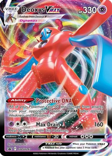 [SWSHP-267] Deoxys VMAX (Holo)