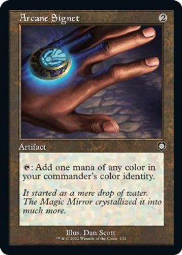 BRC-132C Arcane Signet