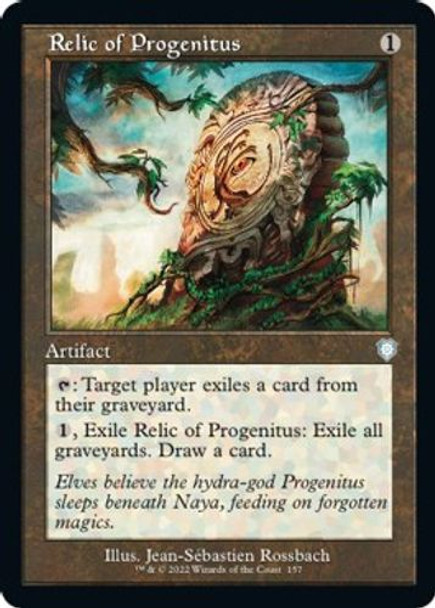 BRC-157U Relic of Progenitus